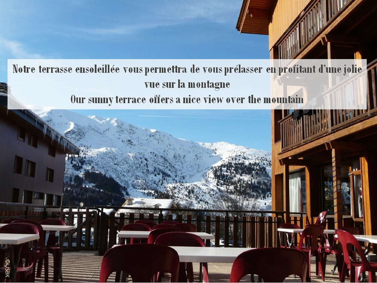 Hotel Le Chamois D'Or, Ussim Vacances Meribel Exterior photo