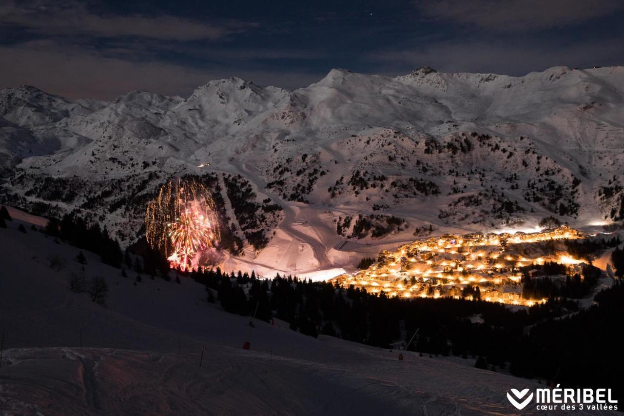 Hotel Le Chamois D'Or, Ussim Vacances Meribel Exterior photo