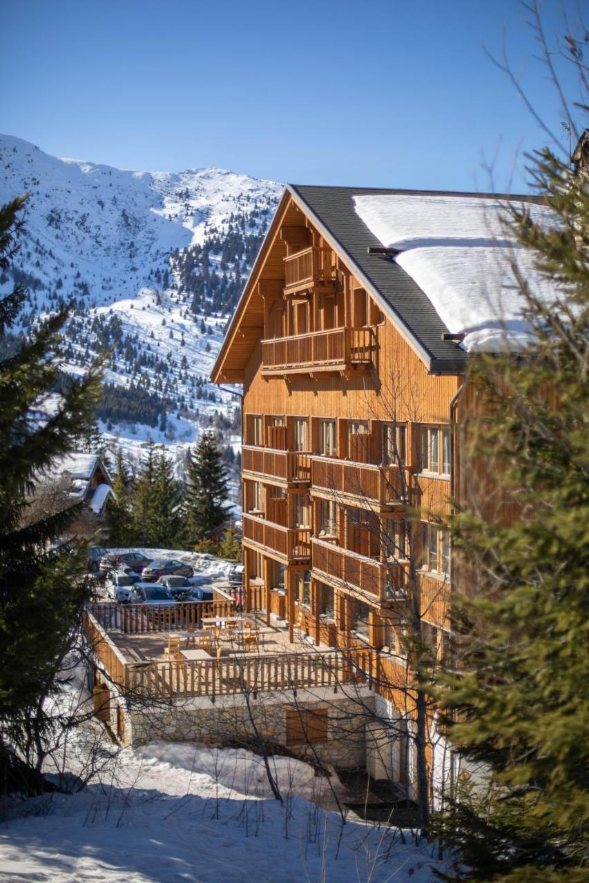 Hotel Le Chamois D'Or, Ussim Vacances Meribel Exterior photo